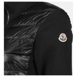 Two-tone Quilted Jacket