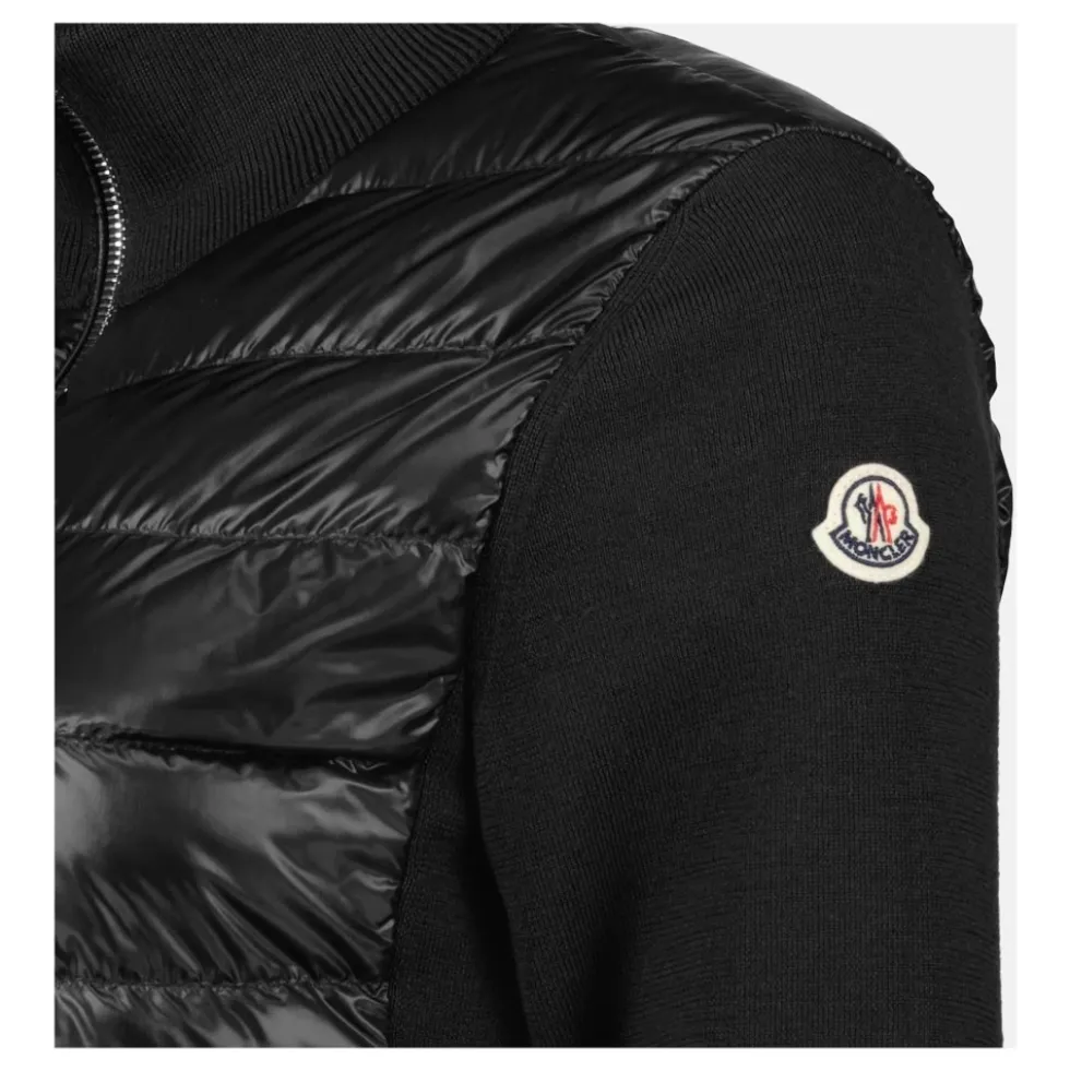 Two-tone Quilted Jacket