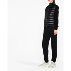 Two-tone Quilted Jacket