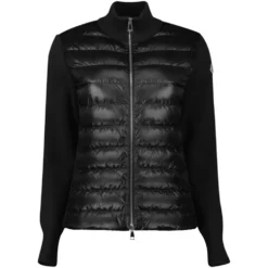 Two-tone Quilted Jacket