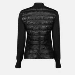 Two-tone Quilted Jacket