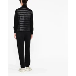 Two-tone Quilted Jacket