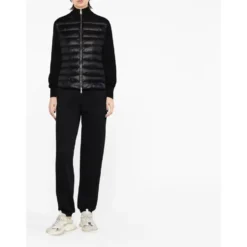 Two-tone Quilted Jacket