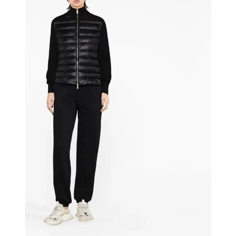 Two-tone Quilted Jacket