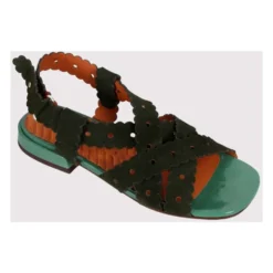 Tyby Braided Flat Sandal