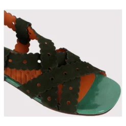 Tyby Braided Flat Sandal