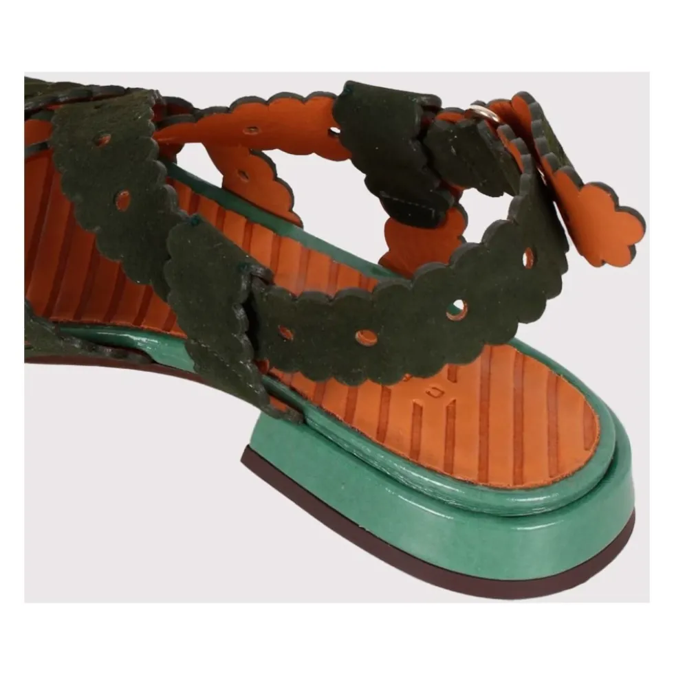 Tyby Braided Flat Sandal