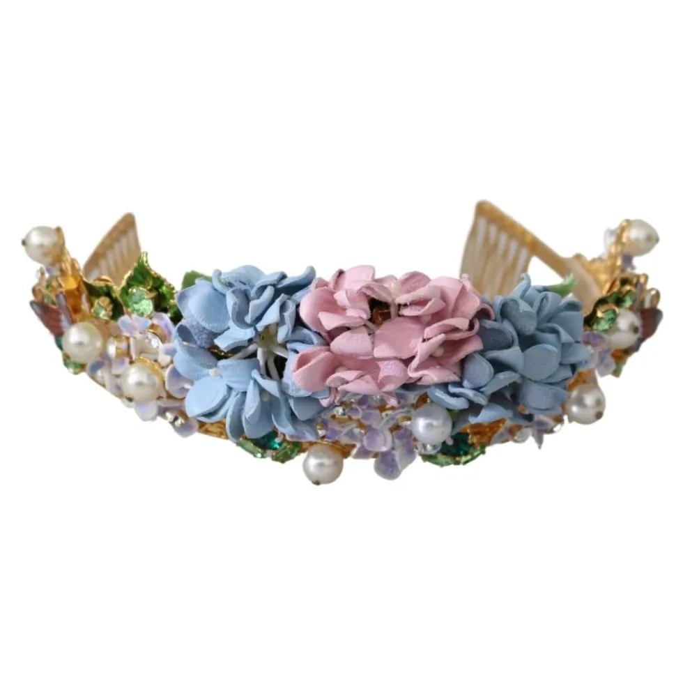 Udsøgt Krystal Diadem Tiara