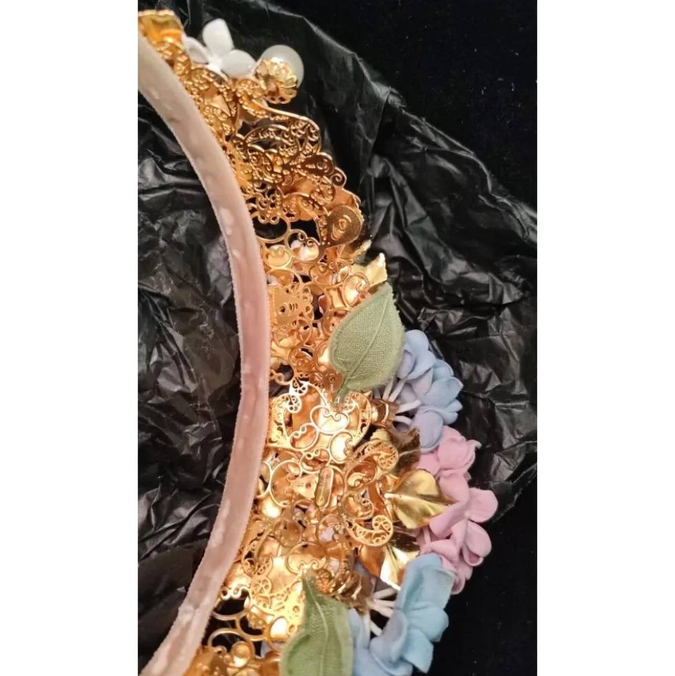 Udsøgt Krystal Diadem Tiara