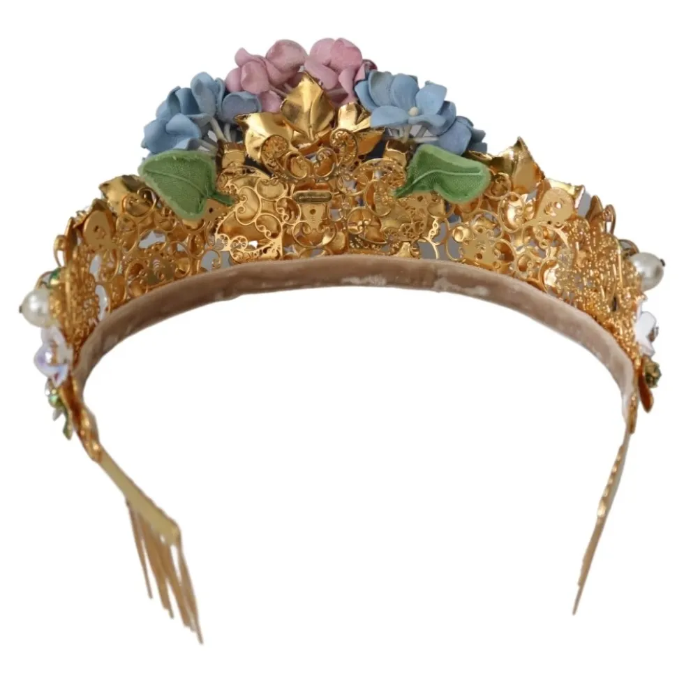 Udsøgt Krystal Diadem Tiara