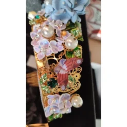 Udsøgt Krystal Diadem Tiara