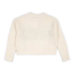 Uldblanding Cropped Pullover