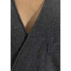 Uld Cardigan med Bælte