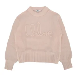 Uld-cashmere Logo Sweater