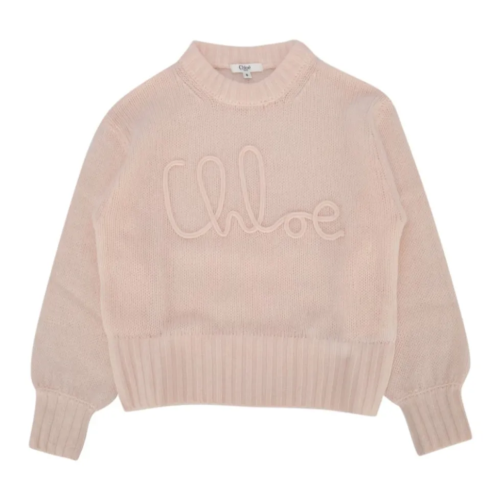 Uld-cashmere Logo Sweater