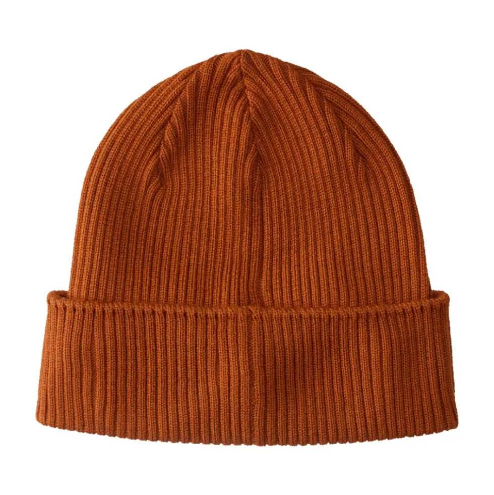 Uldstrik Goggle Beanie Orange