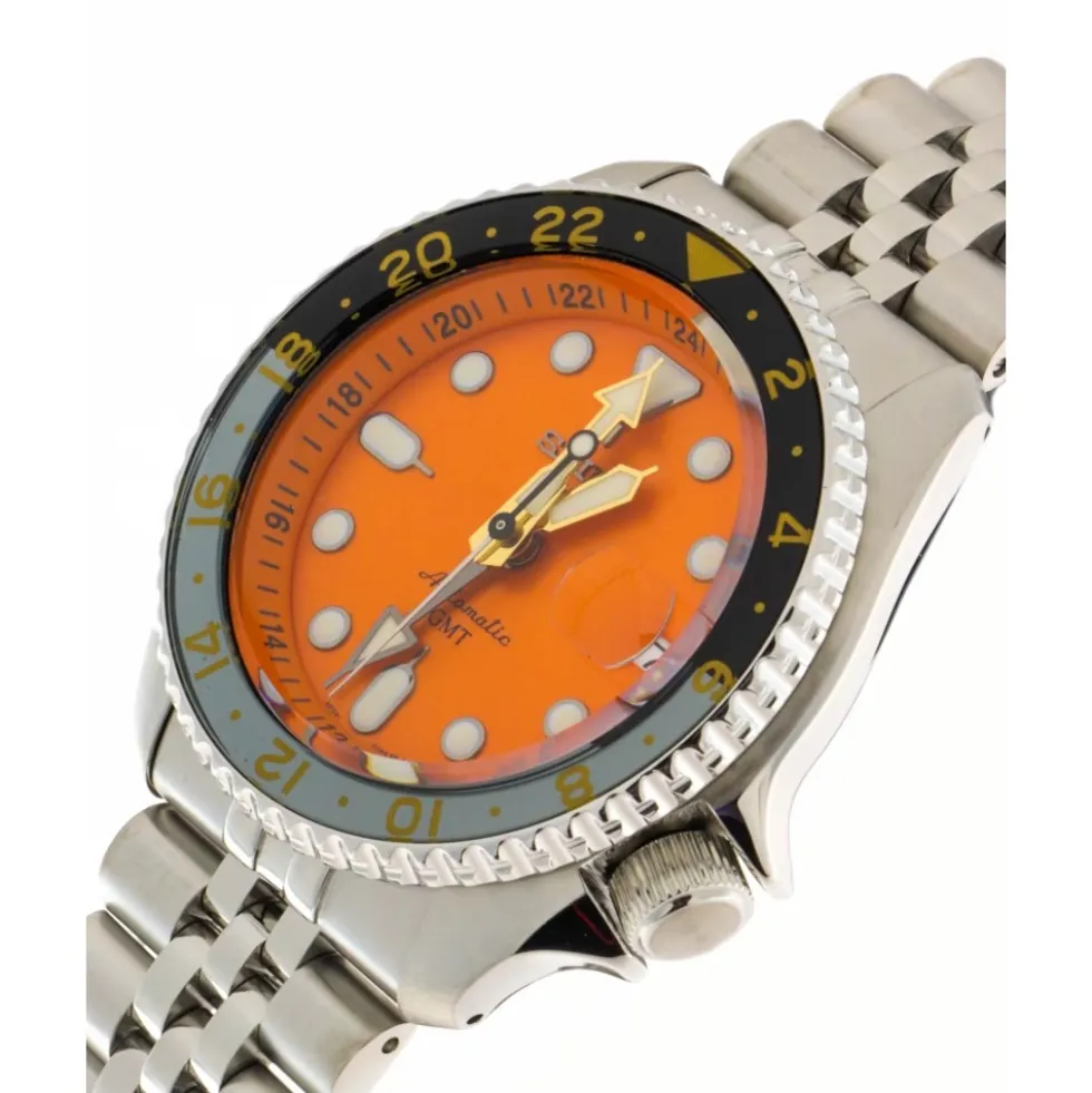 Unisex - SSK005K1 - Herreur 5 Automatisk 3 Hænder