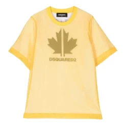 Unisex T-shirt med ahornblad-print