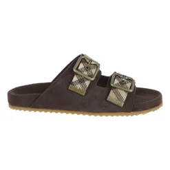 Urchin Check Sandal