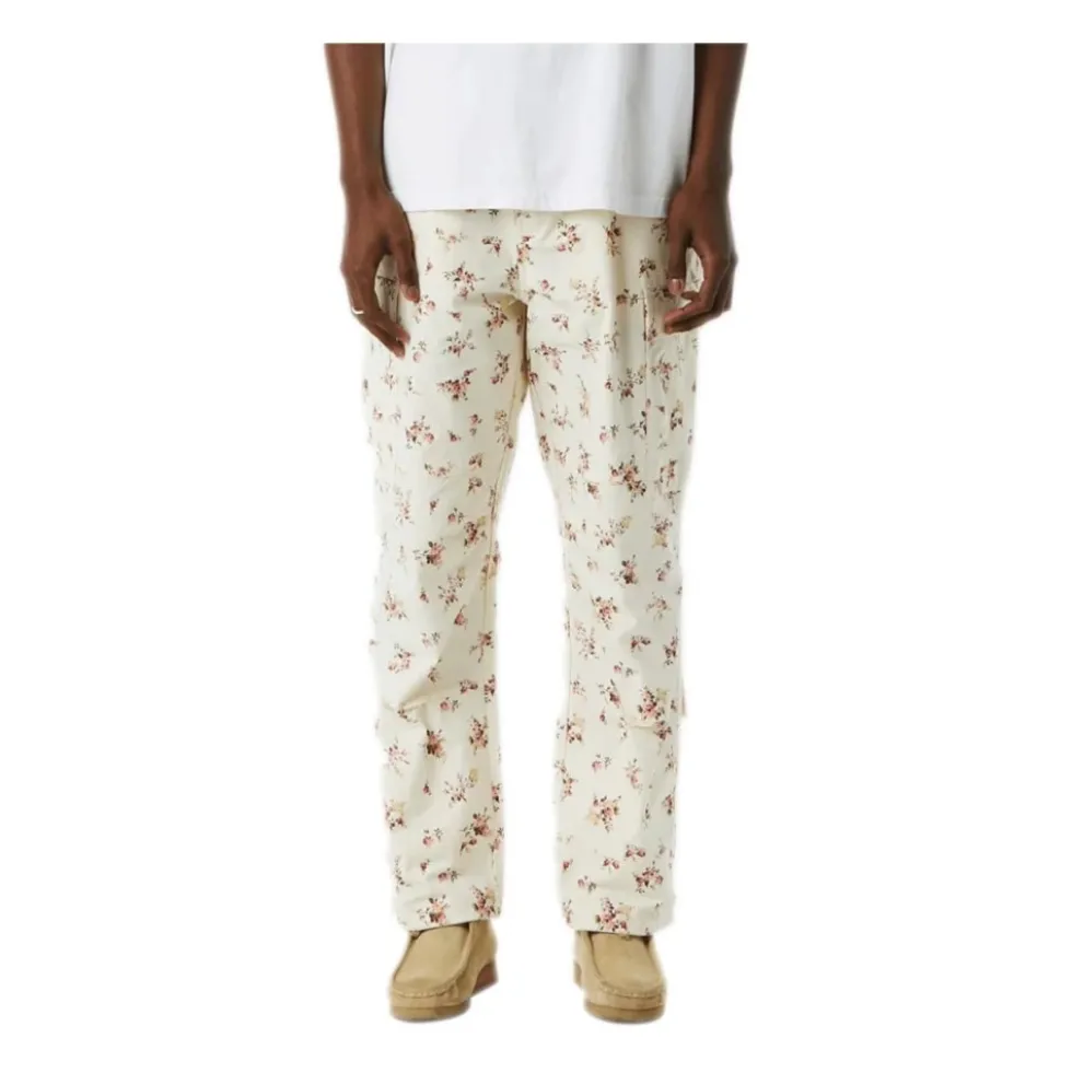 Utility Floral Cargo Pant