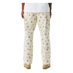 Utility Floral Cargo Pant