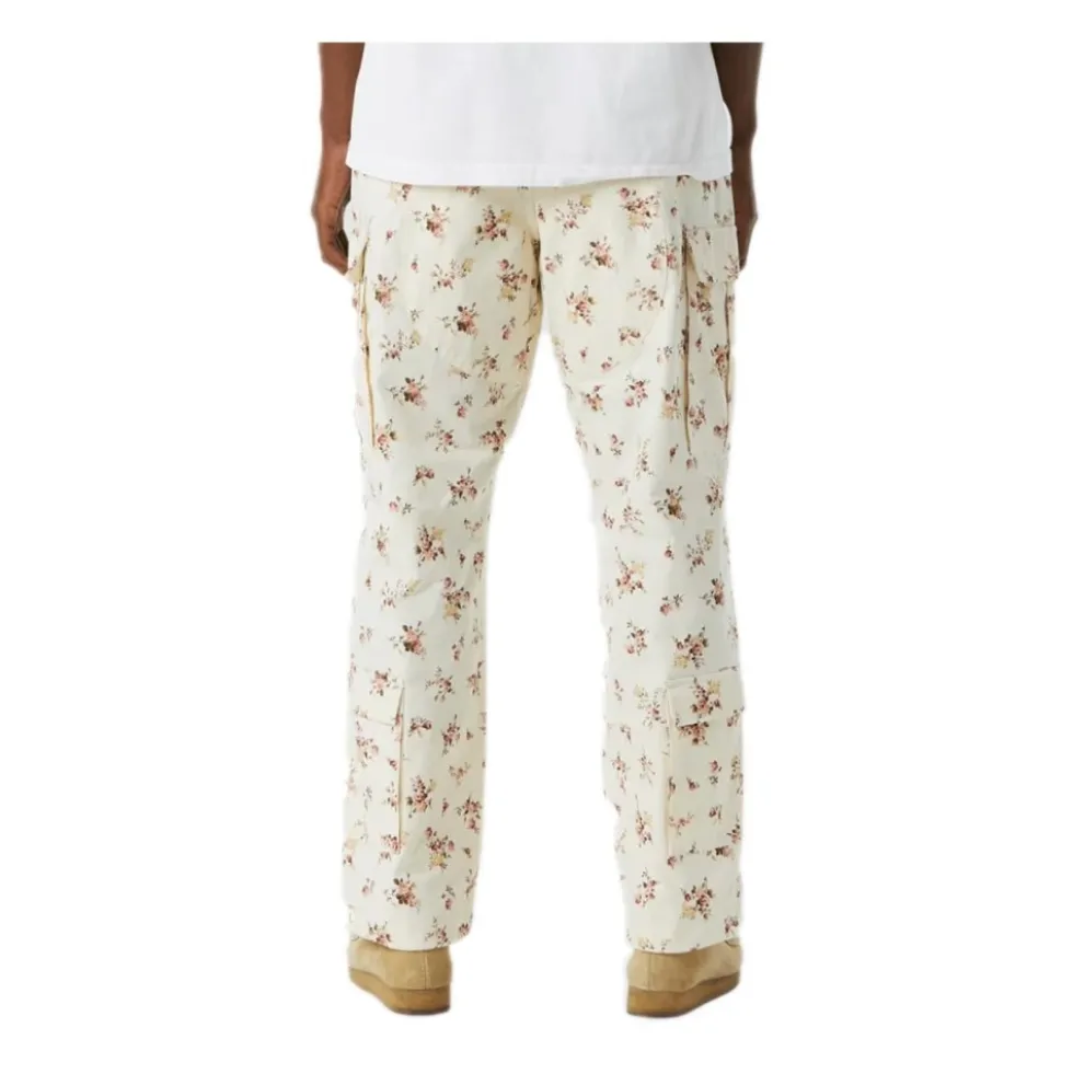 Utility Floral Cargo Pant