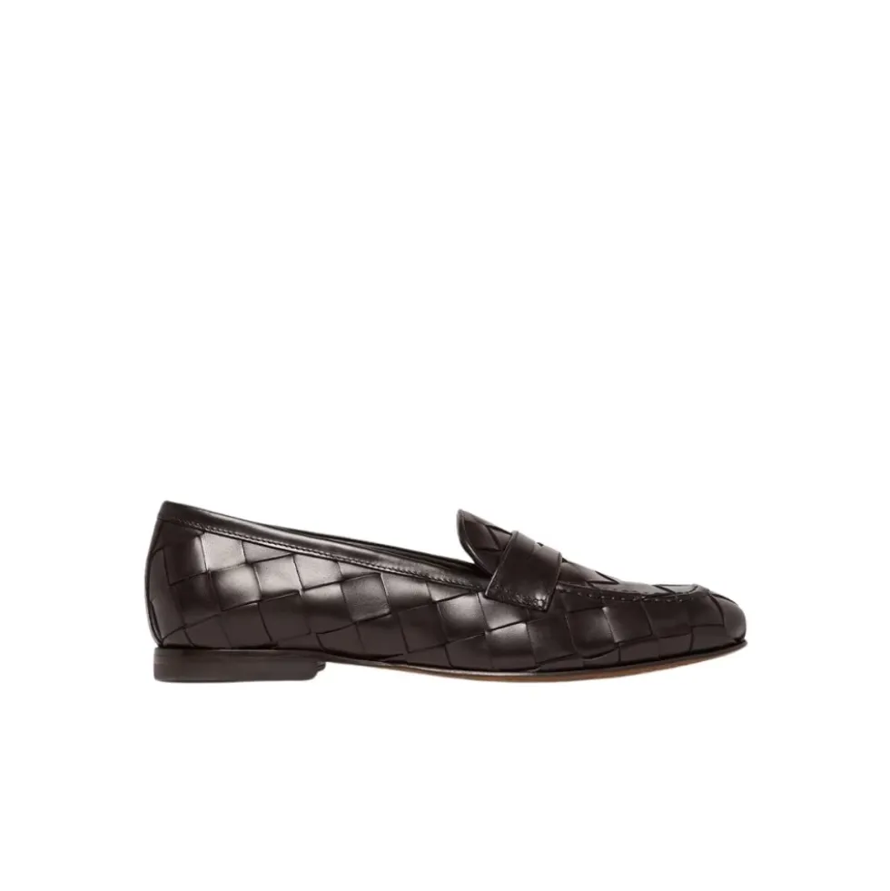 Valeria Woven Loafer