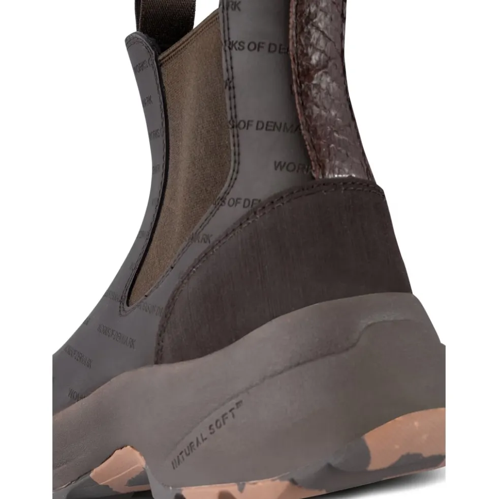 Vandtæt Slip-On Støvle
