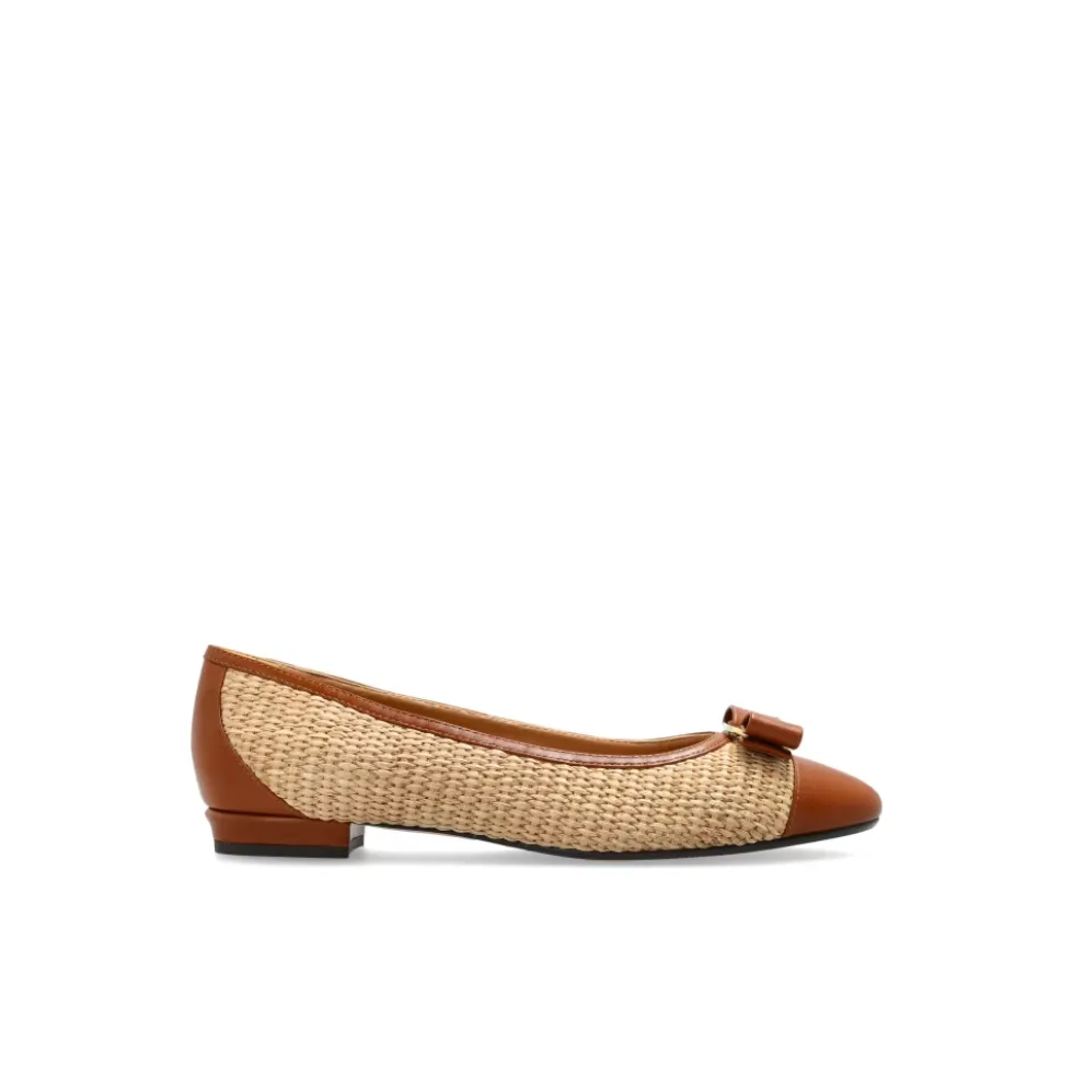 Varina 2.0 Raffia Ballerina