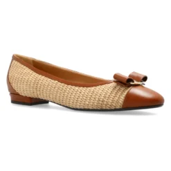 Varina 2.0 Raffia Ballerina