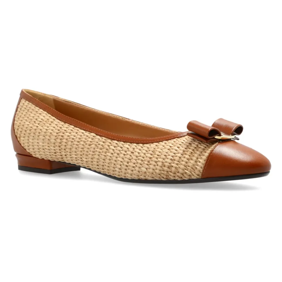 Varina 2.0 Raffia Ballerina
