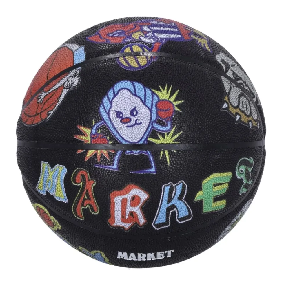 Varsity Overload Basketball med All-Over Logo