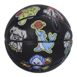 Varsity Overload Basketball med All-Over Logo