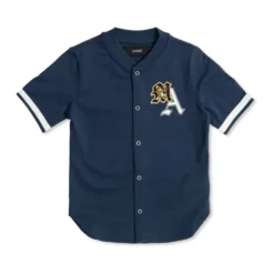 Varsity Patch Baseball Shirt