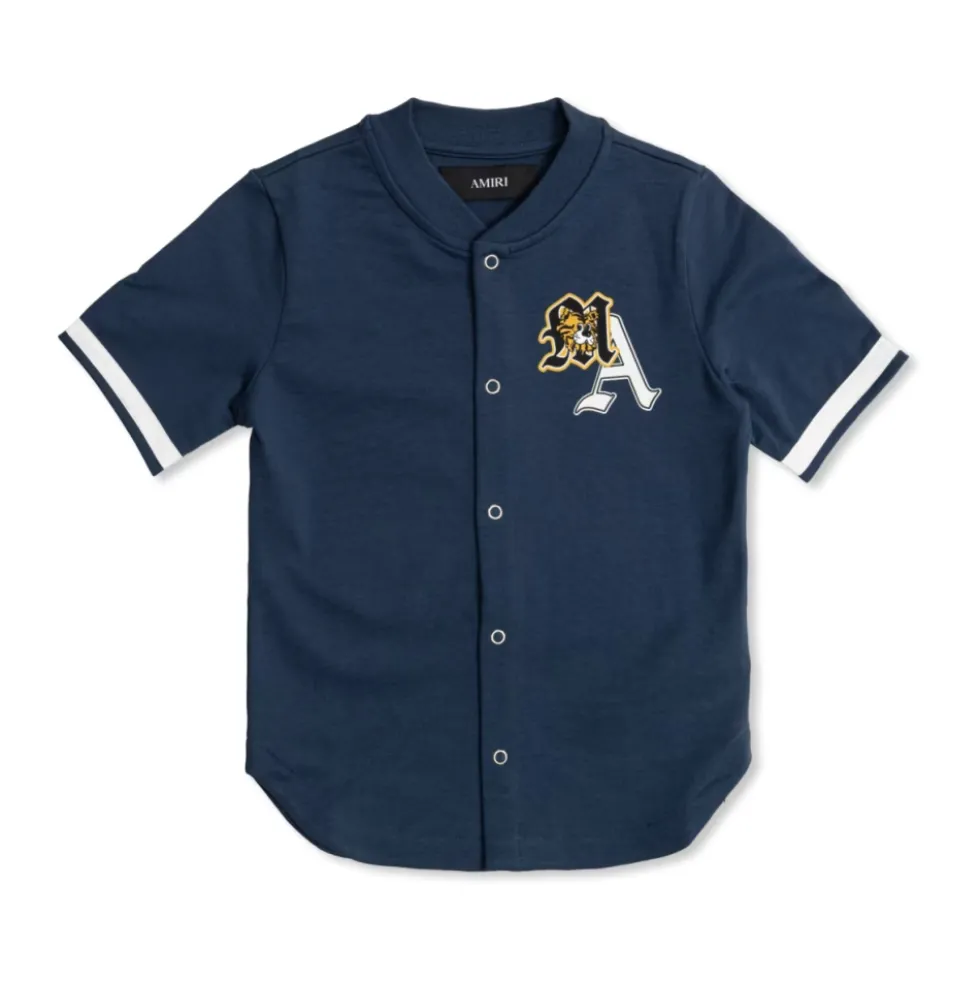 Varsity Patch Baseball Shirt