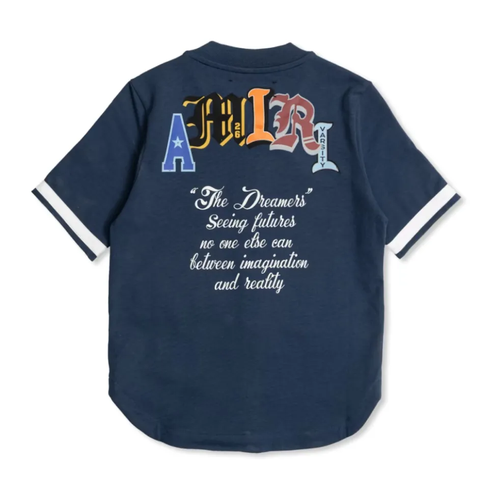Varsity Patch Baseball Shirt