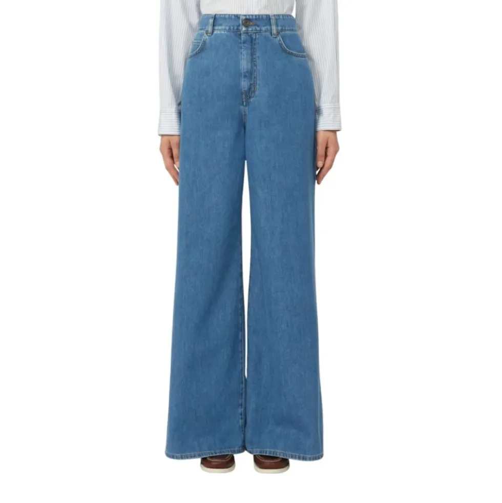 Vega Wide Leg Jeans
