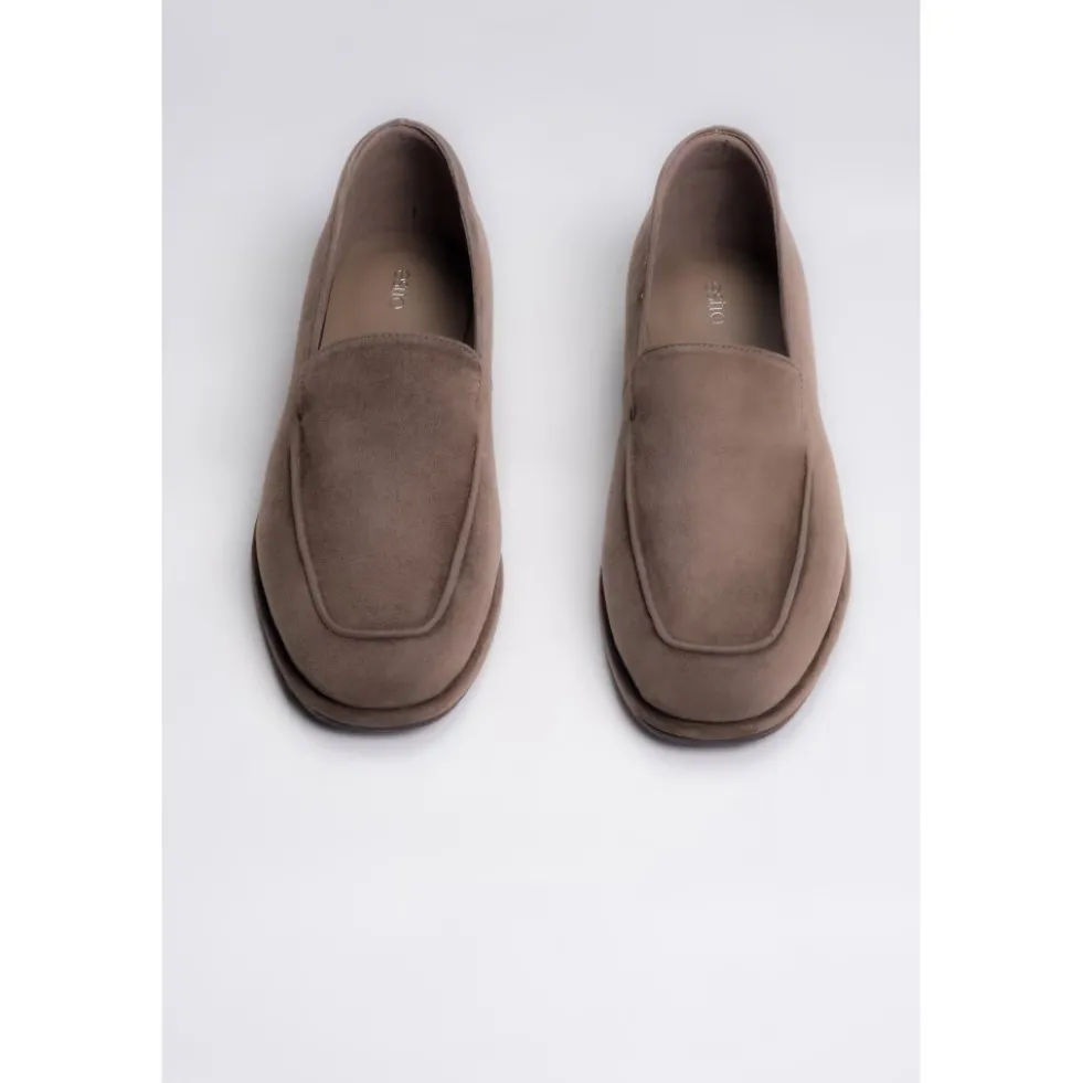 Velour Loafers