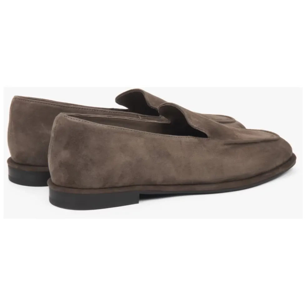 Velour Loafers