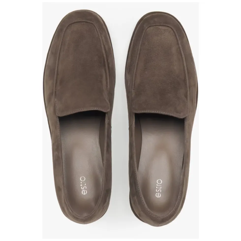Velour Loafers