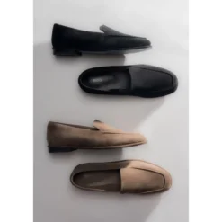 Velour Loafers