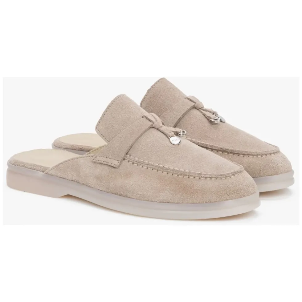 Velour Mules