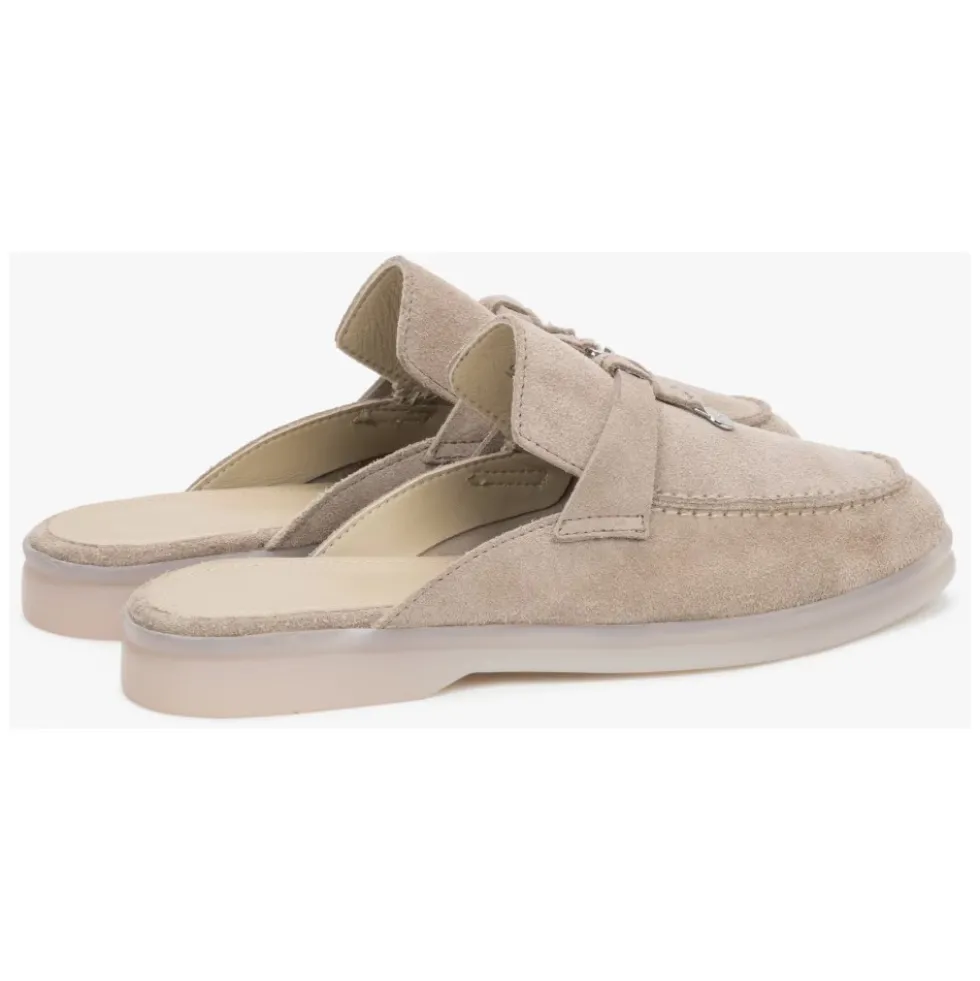 Velour Mules