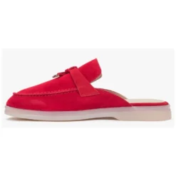 Velour Mules