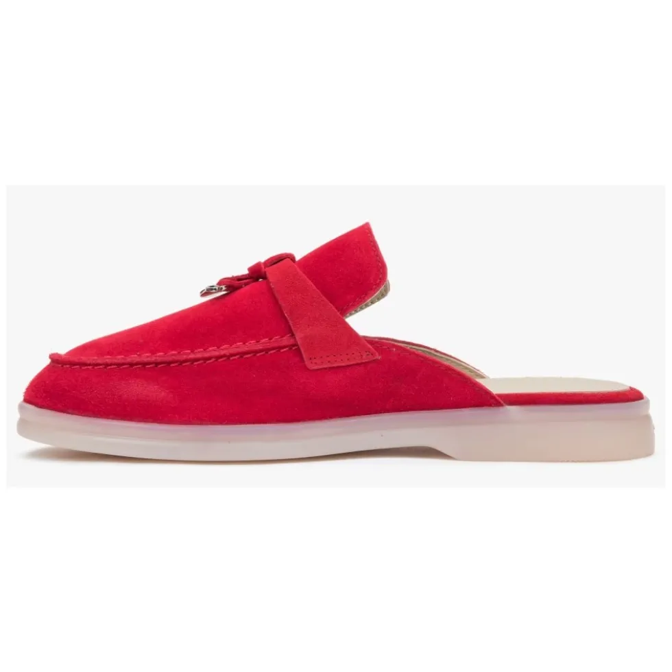 Velour Mules
