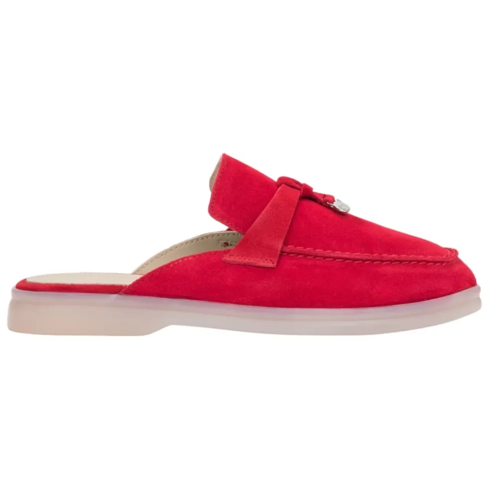 Velour Mules