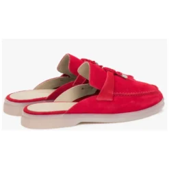 Velour Mules