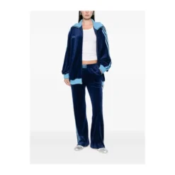 Velour Track Pant