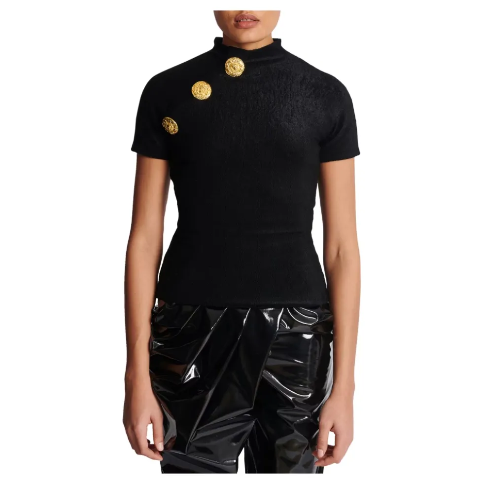 Velvet Jersey Top
