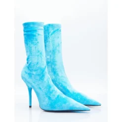 Velvet Stiletto Knivstøvler